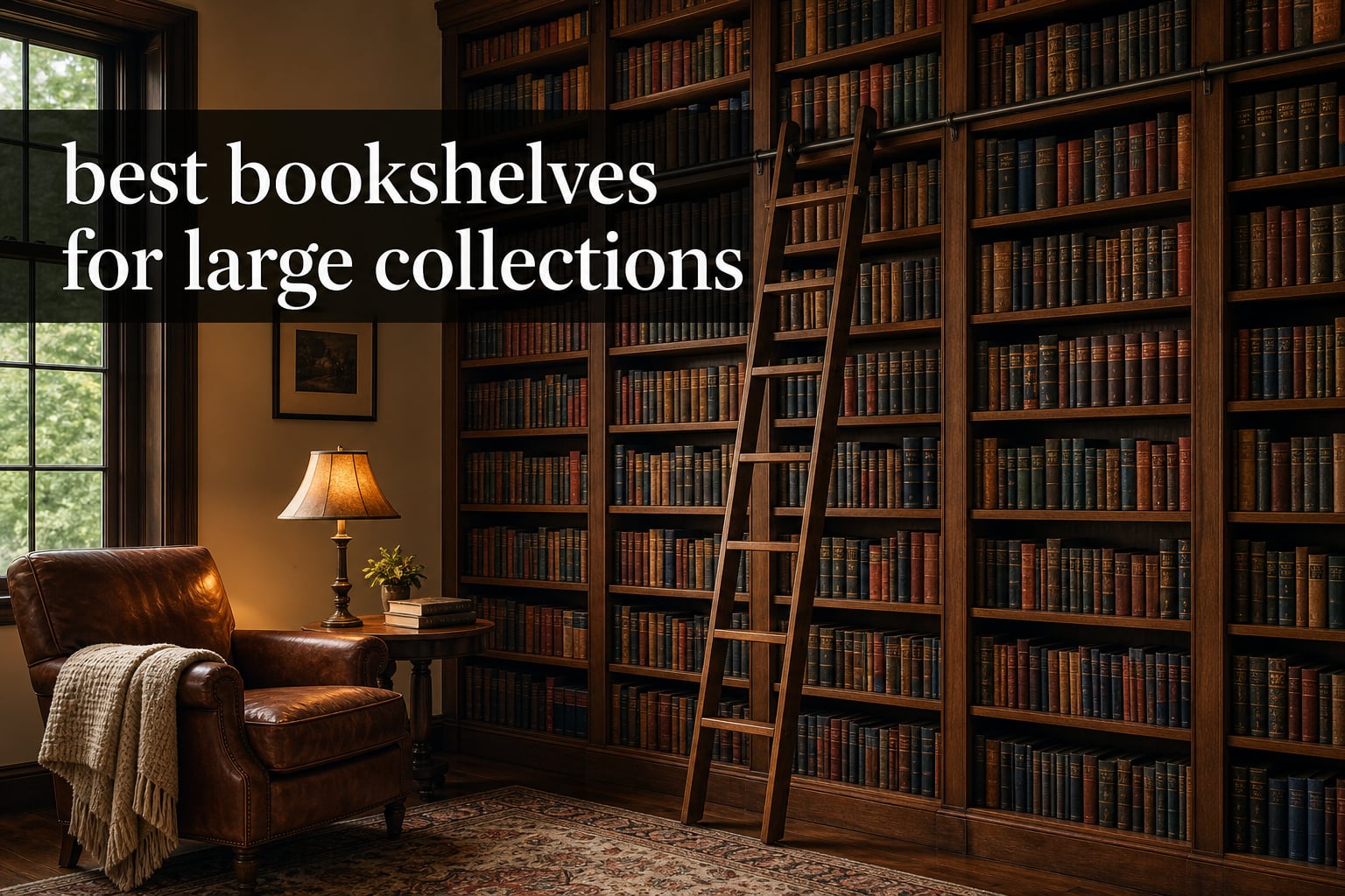 best bookshelves for large collections