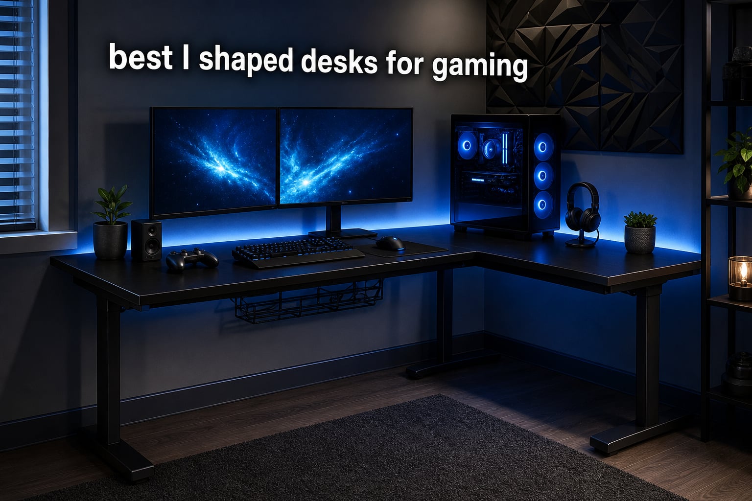 best l shaped desks for gaming