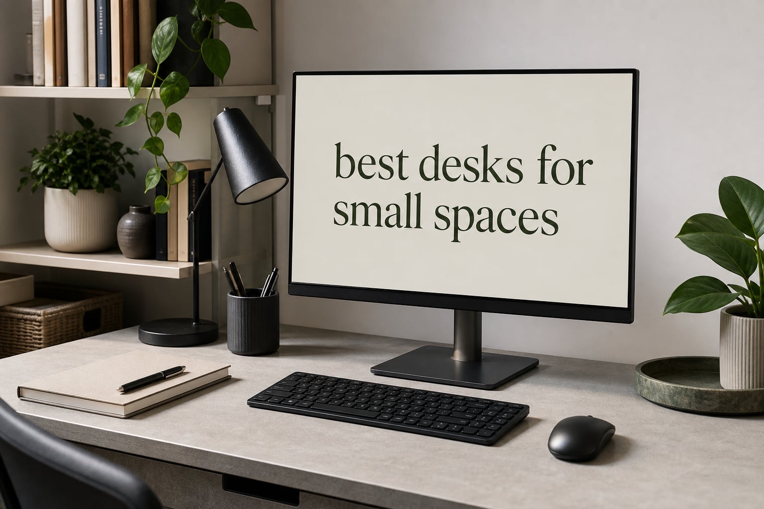 best desks for small spaces