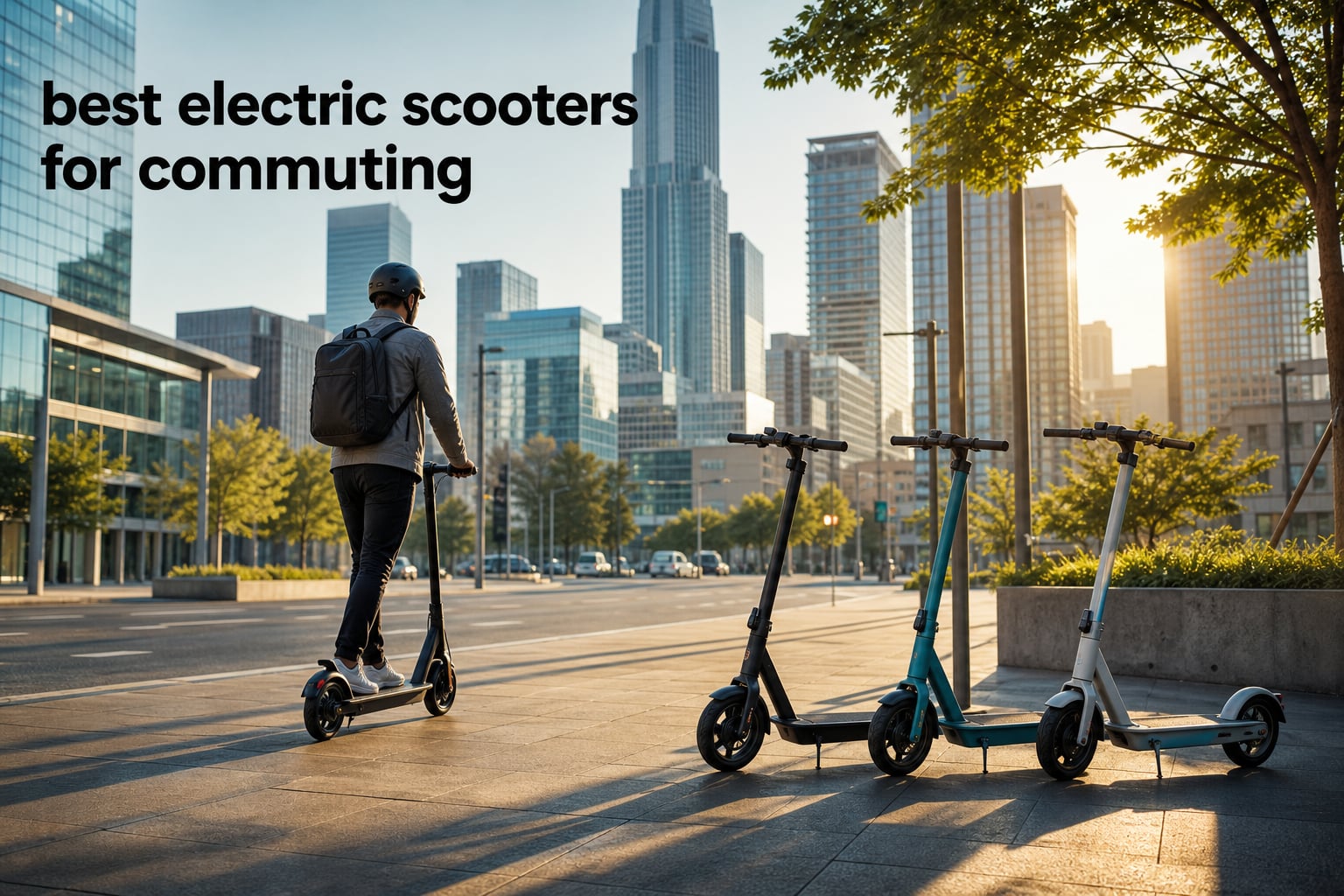 best electric scooters for commuting