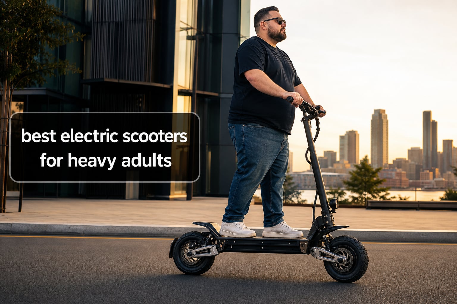 best electric scooters for heavy adults