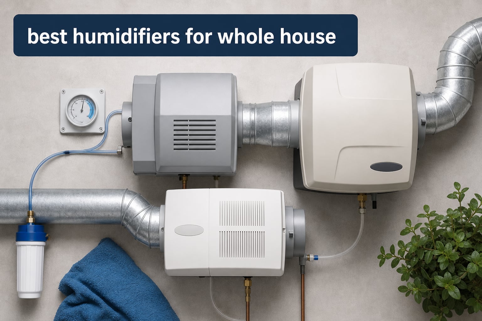 best humidifiers for whole house