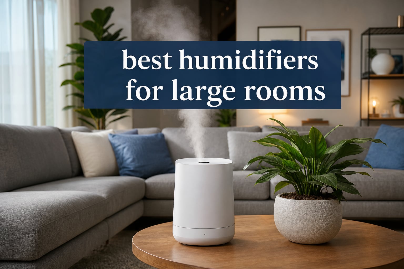 best humidifiers for large rooms