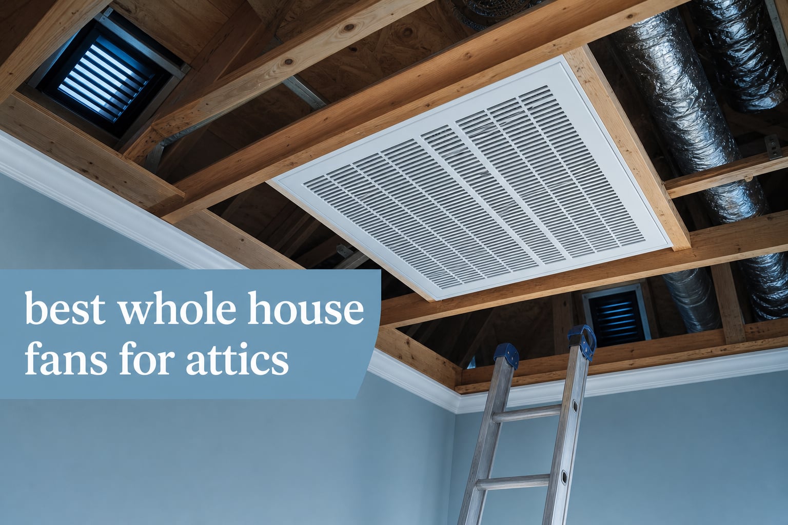 best whole house fans for attics