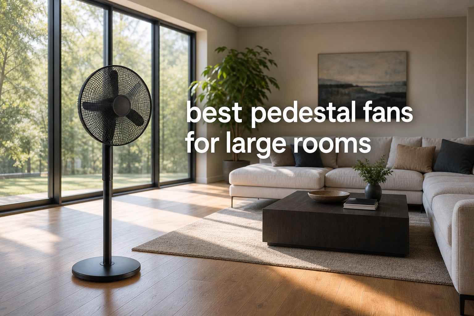best pedestal fans for large rooms