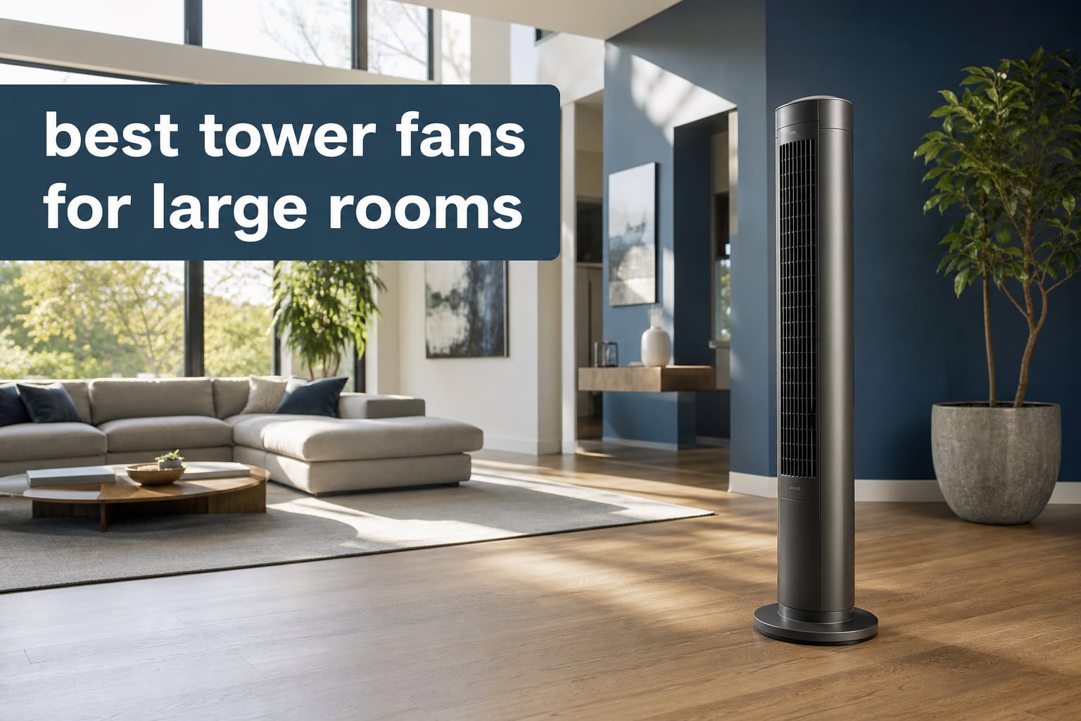 best tower fans for large rooms