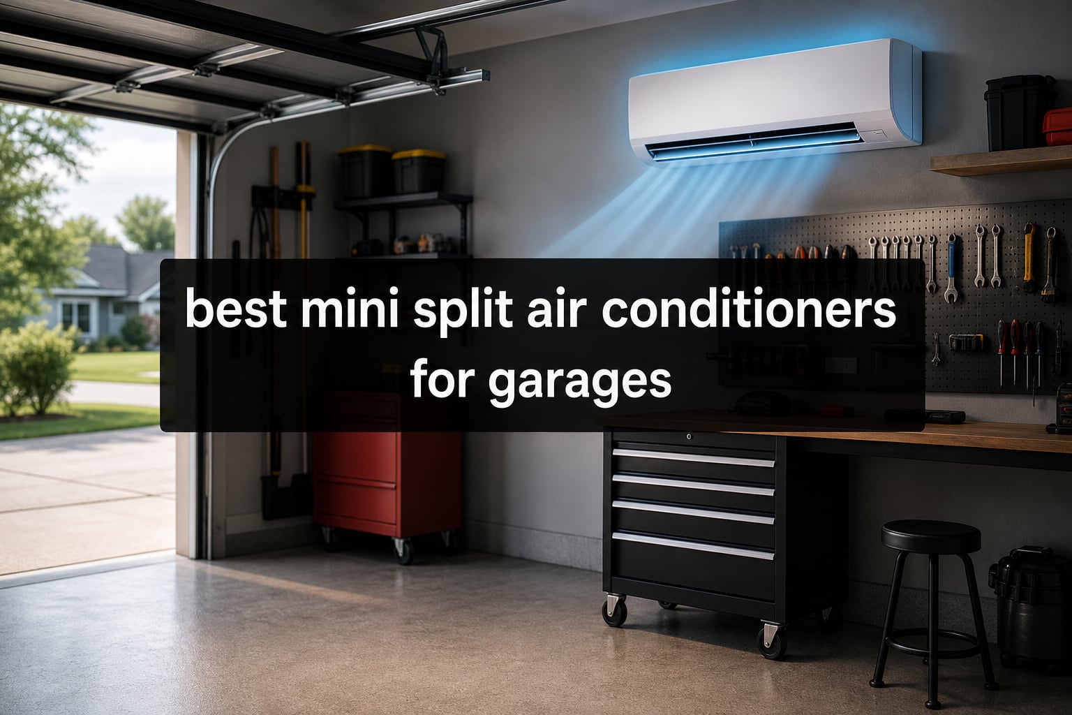 best mini split air conditioners for garages