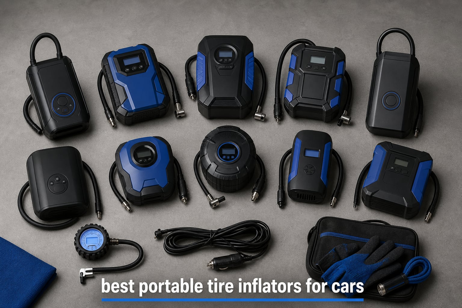 best portable tire inflators for cars
