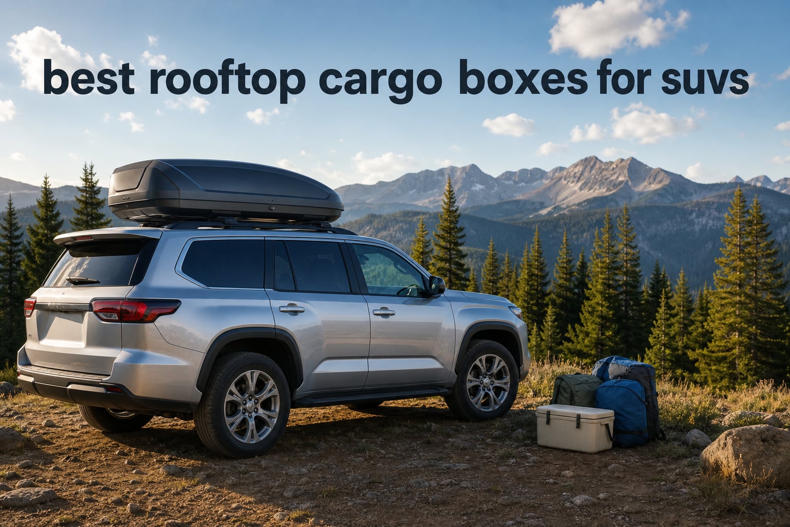 best rooftop cargo boxes for suvs