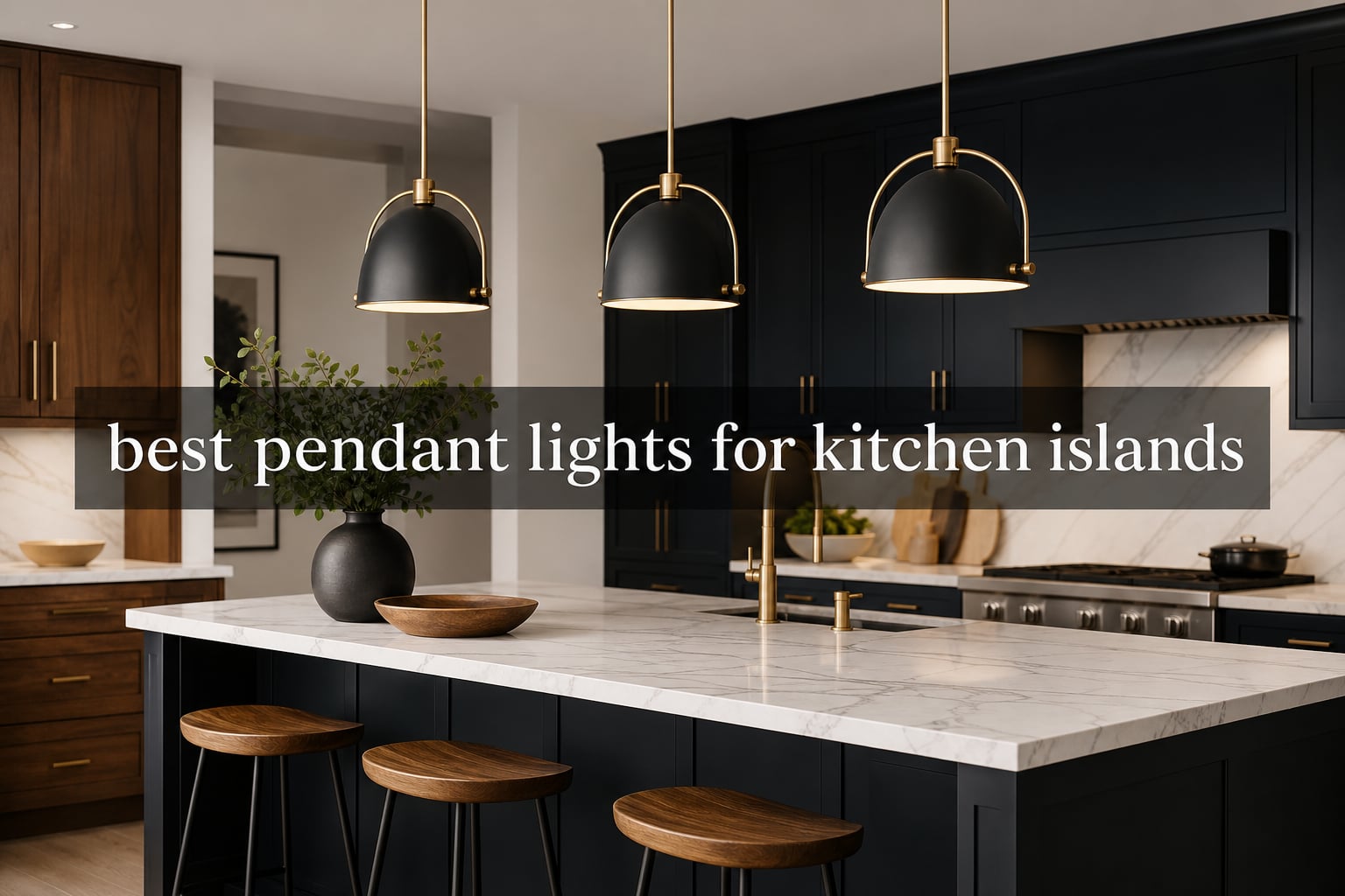 best pendant lights for kitchen islands