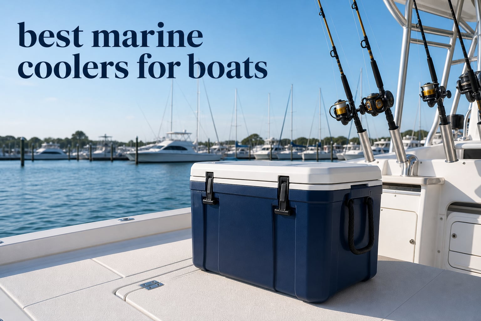 best marine coolers for boats