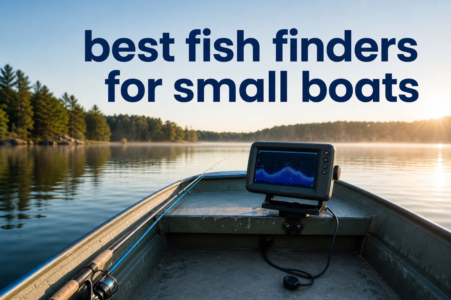 best fish finders for small boats