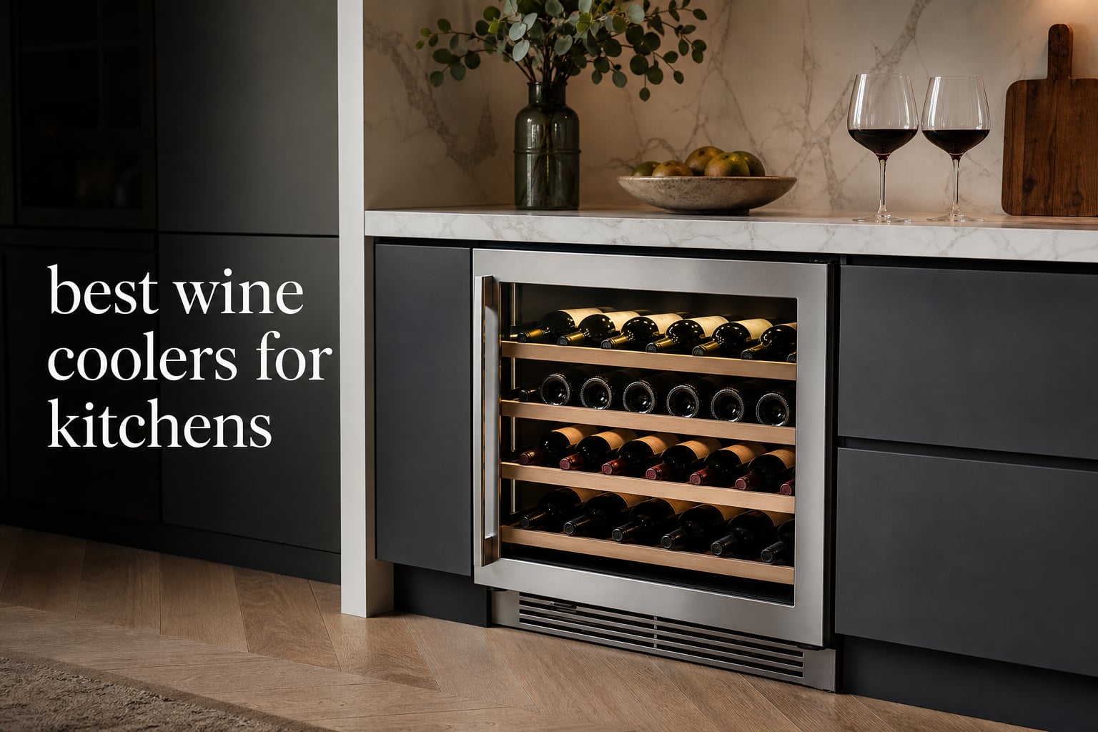 best wine coolers for kitchens
