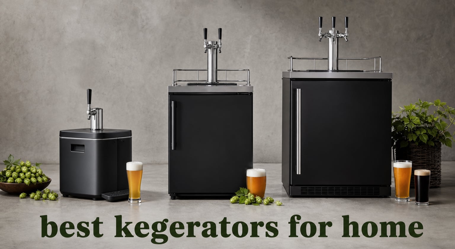 best kegerators for home
