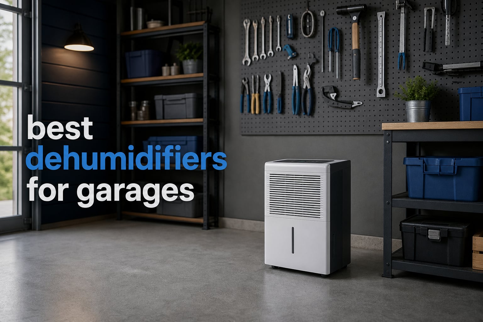 best dehumidifiers for garages