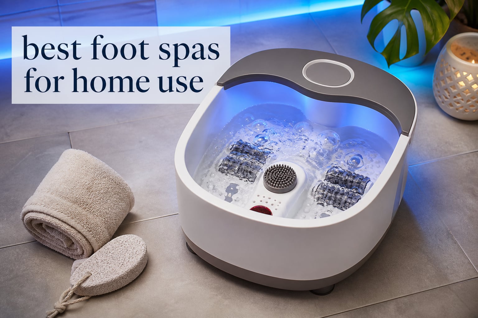 best foot spas for home use