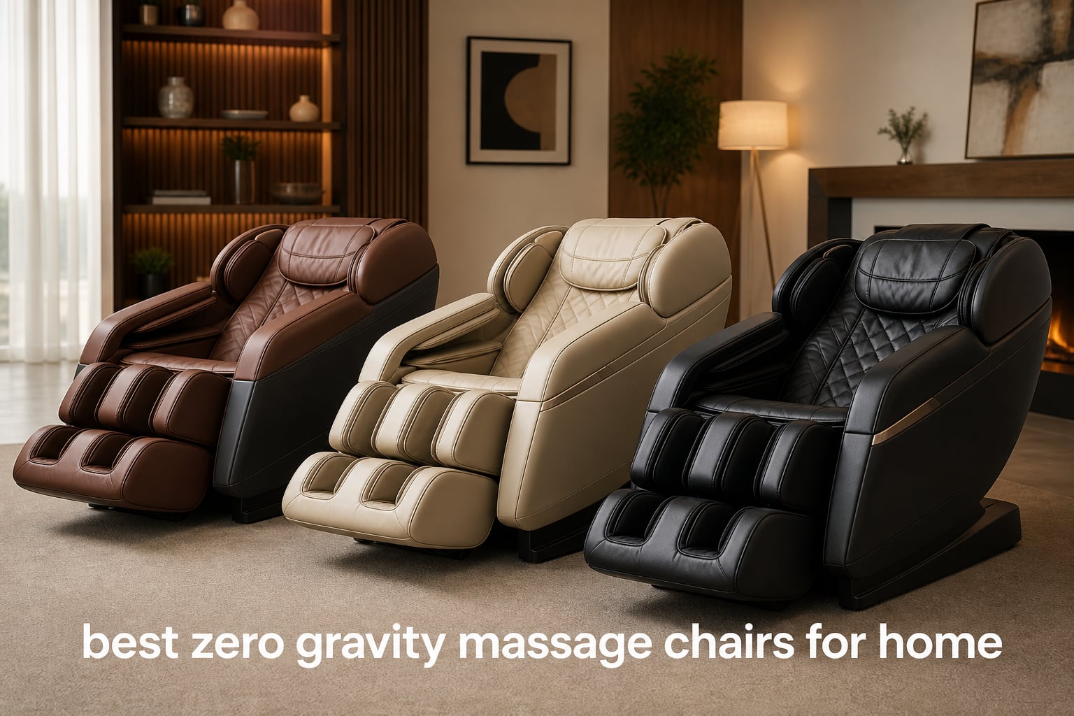 best zero gravity massage chairs for home