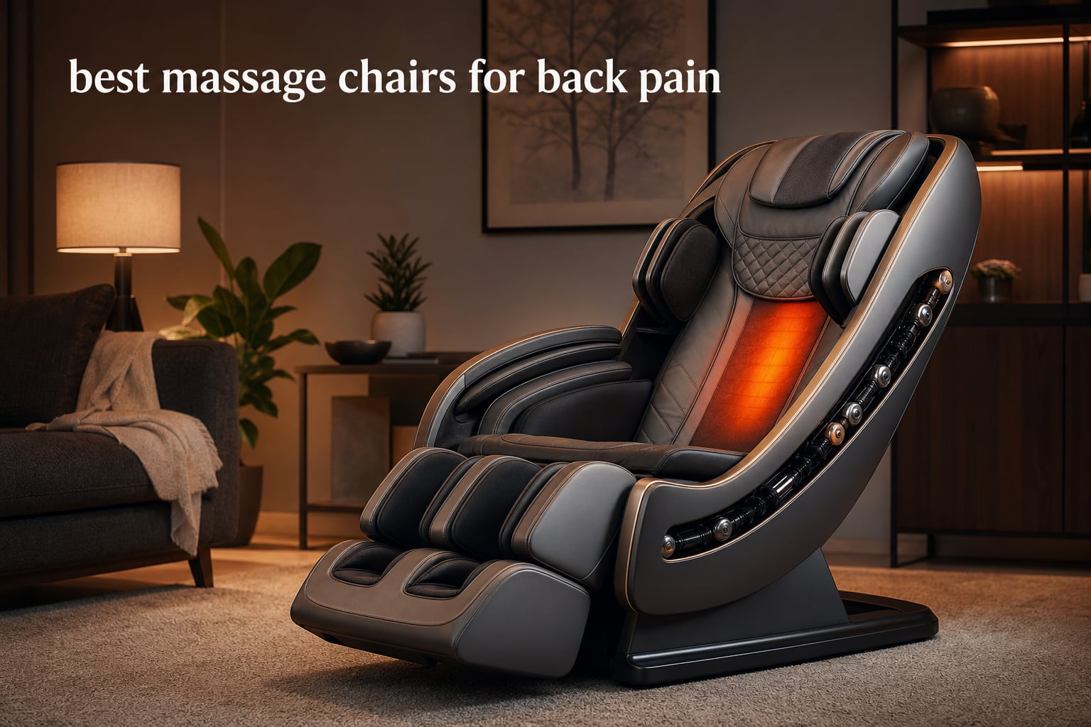 best massage chairs for back pain