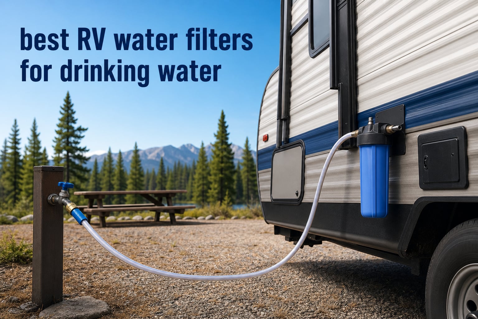 best RV water filters for drinking water