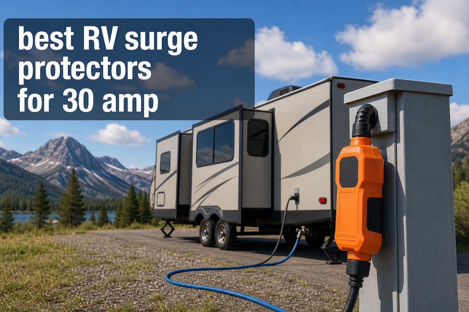 best RV surge protectors for 30 amp