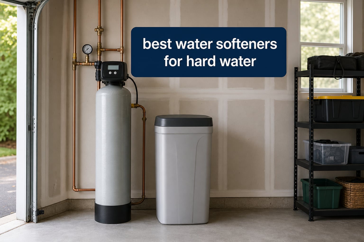 best water softeners for hard water