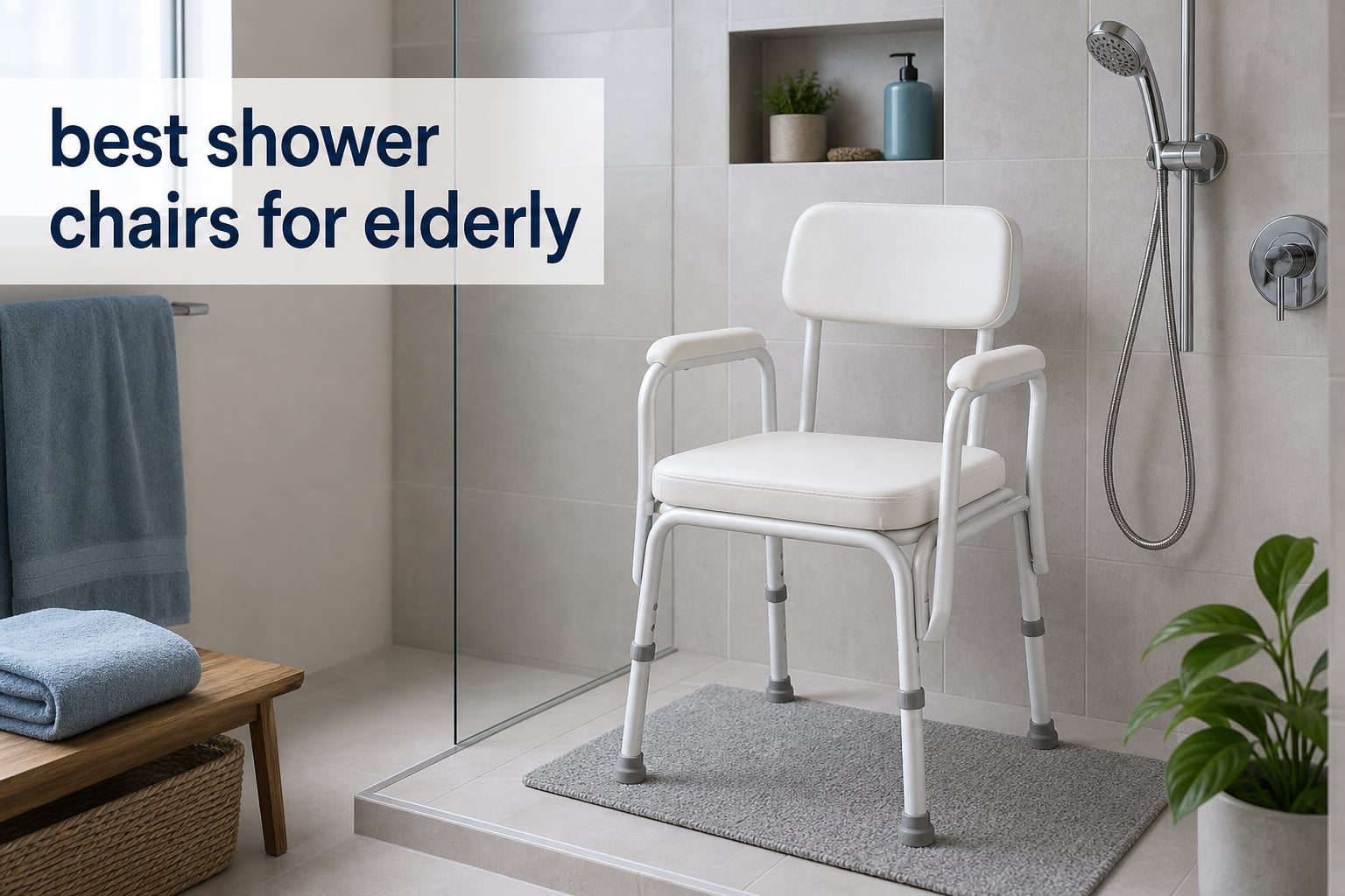 best shower chairs for elderly