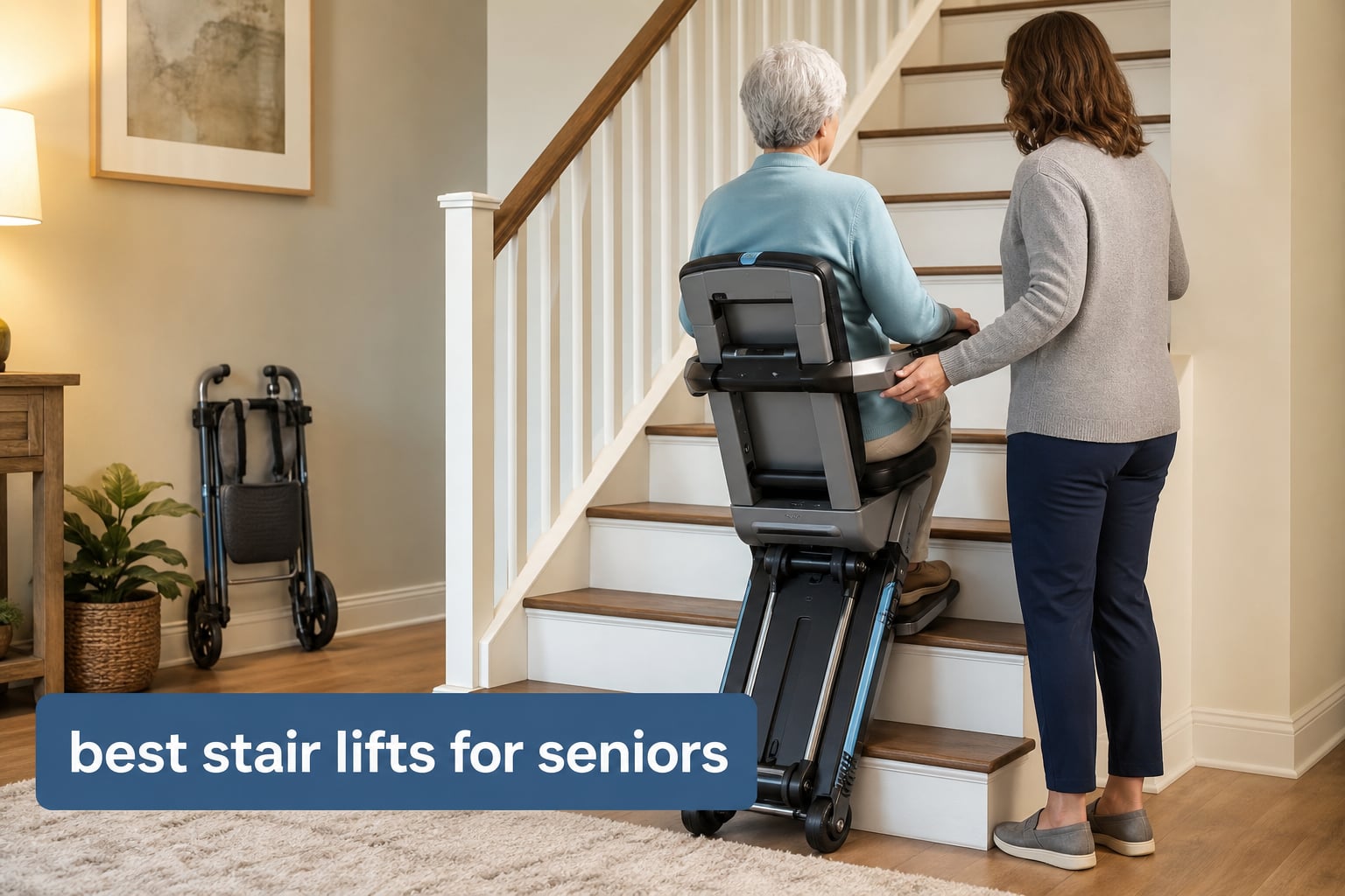 best stair lifts for seniors