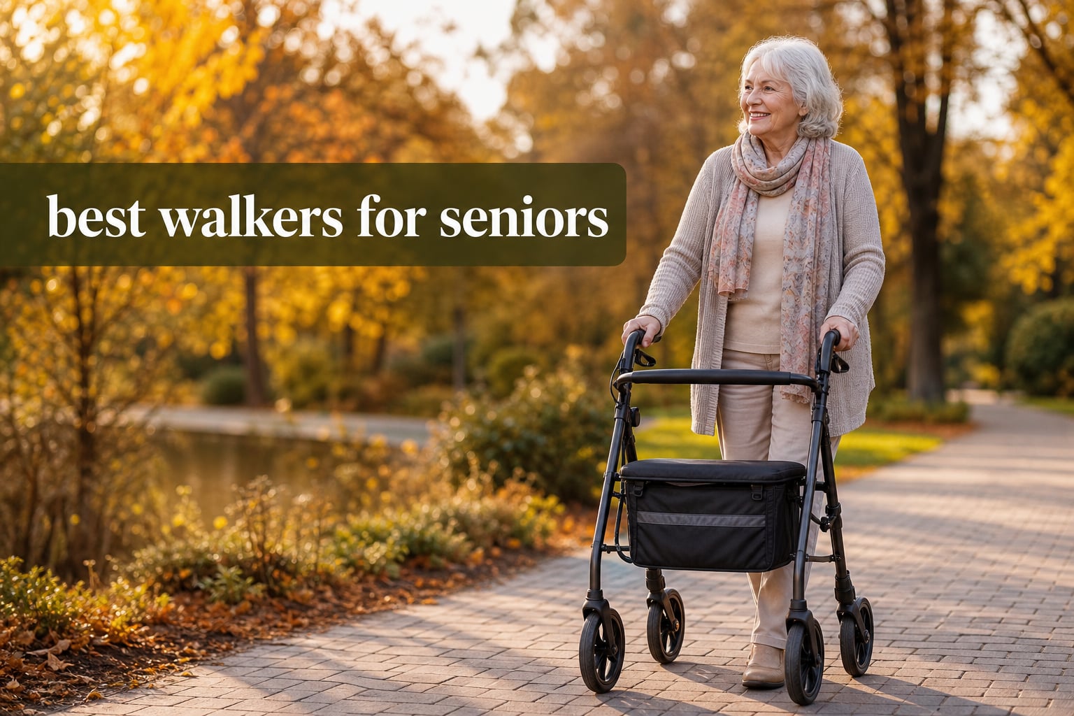 best walkers for seniors