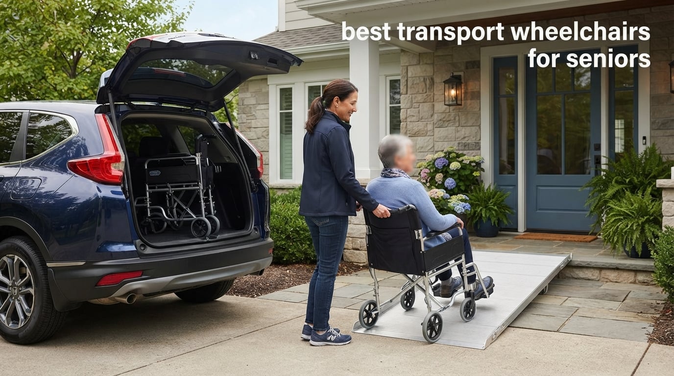 best transport wheelchairs for seniors