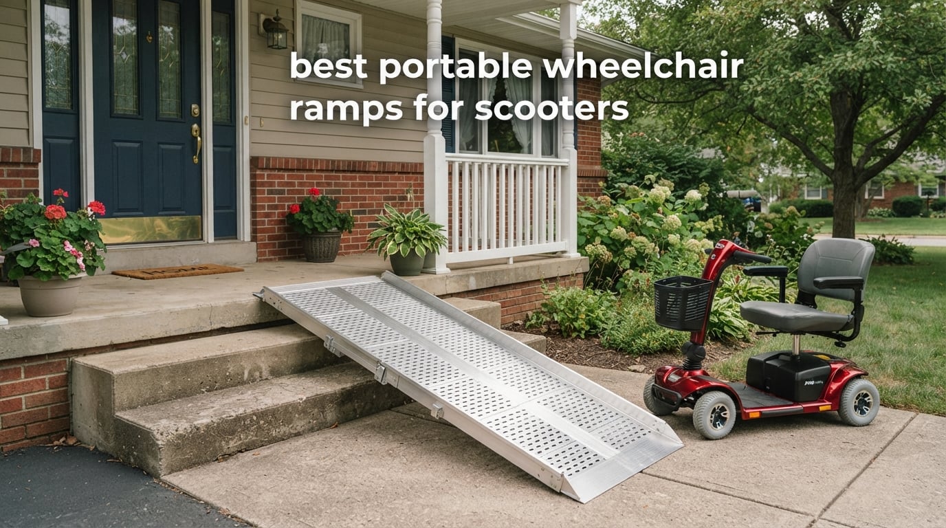 best portable wheelchair ramps for scooters