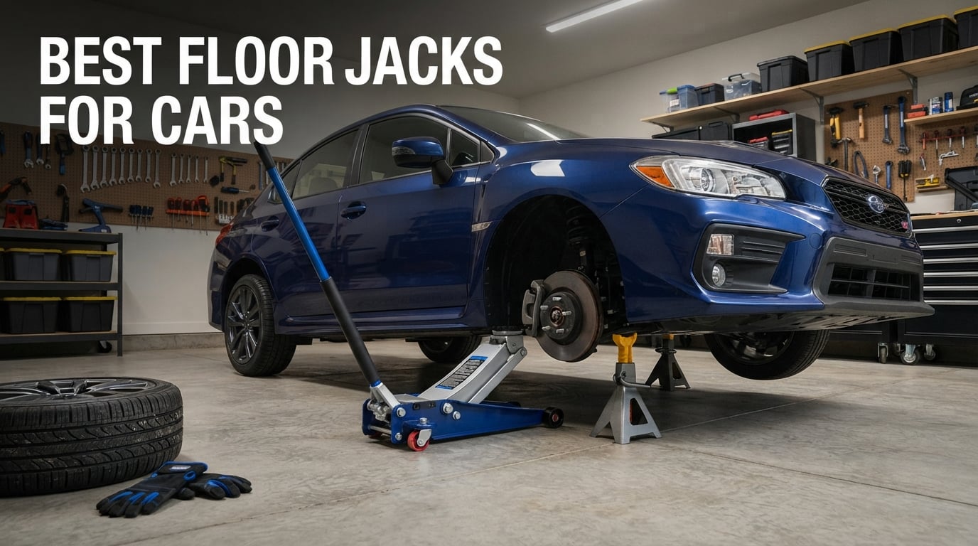 best floor jacks for cars