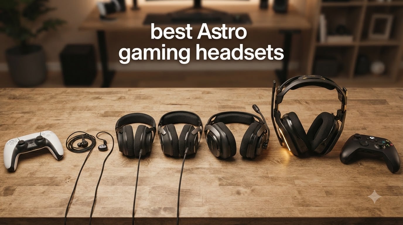 best Astro gaming headsets