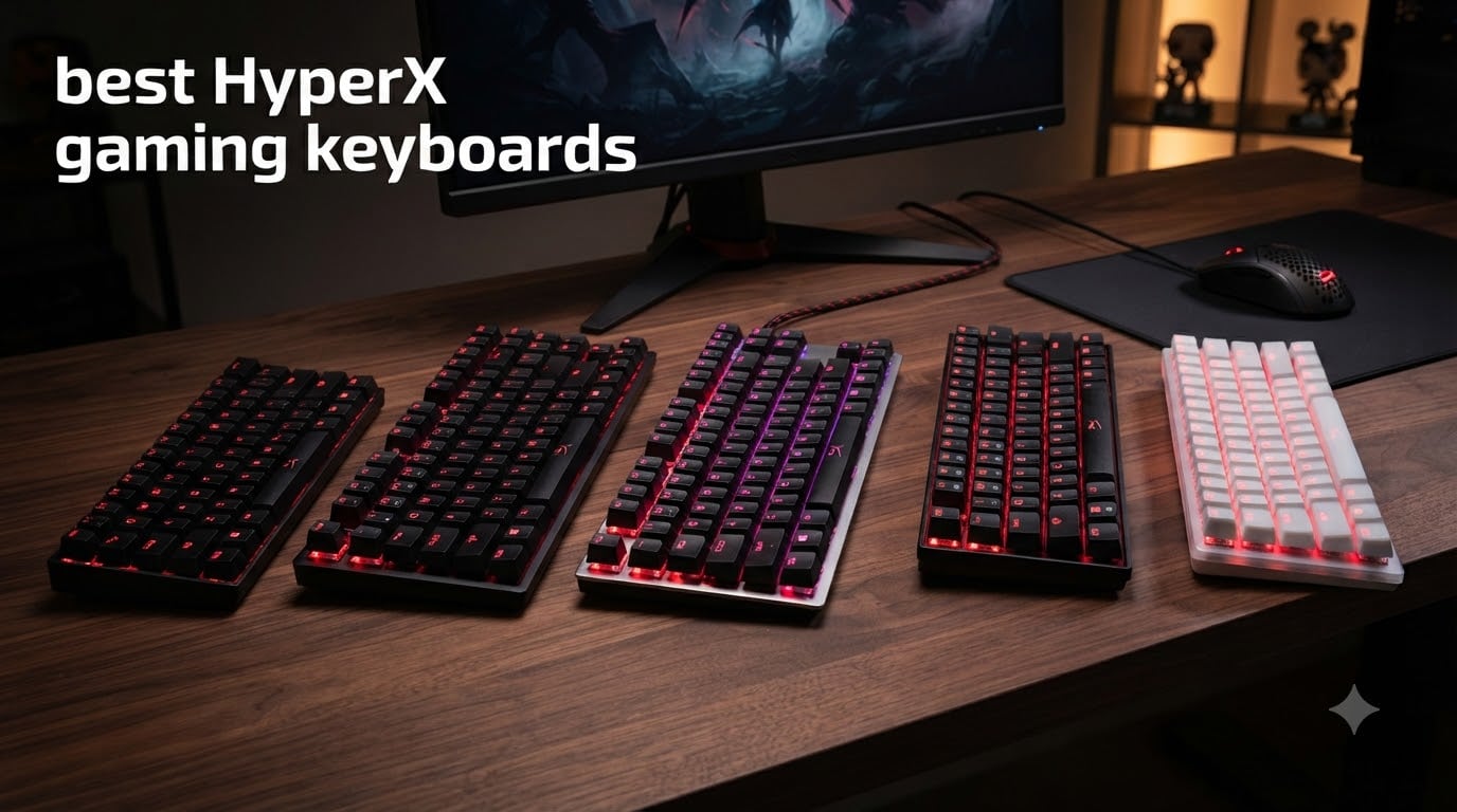 best HyperX gaming keyboards
