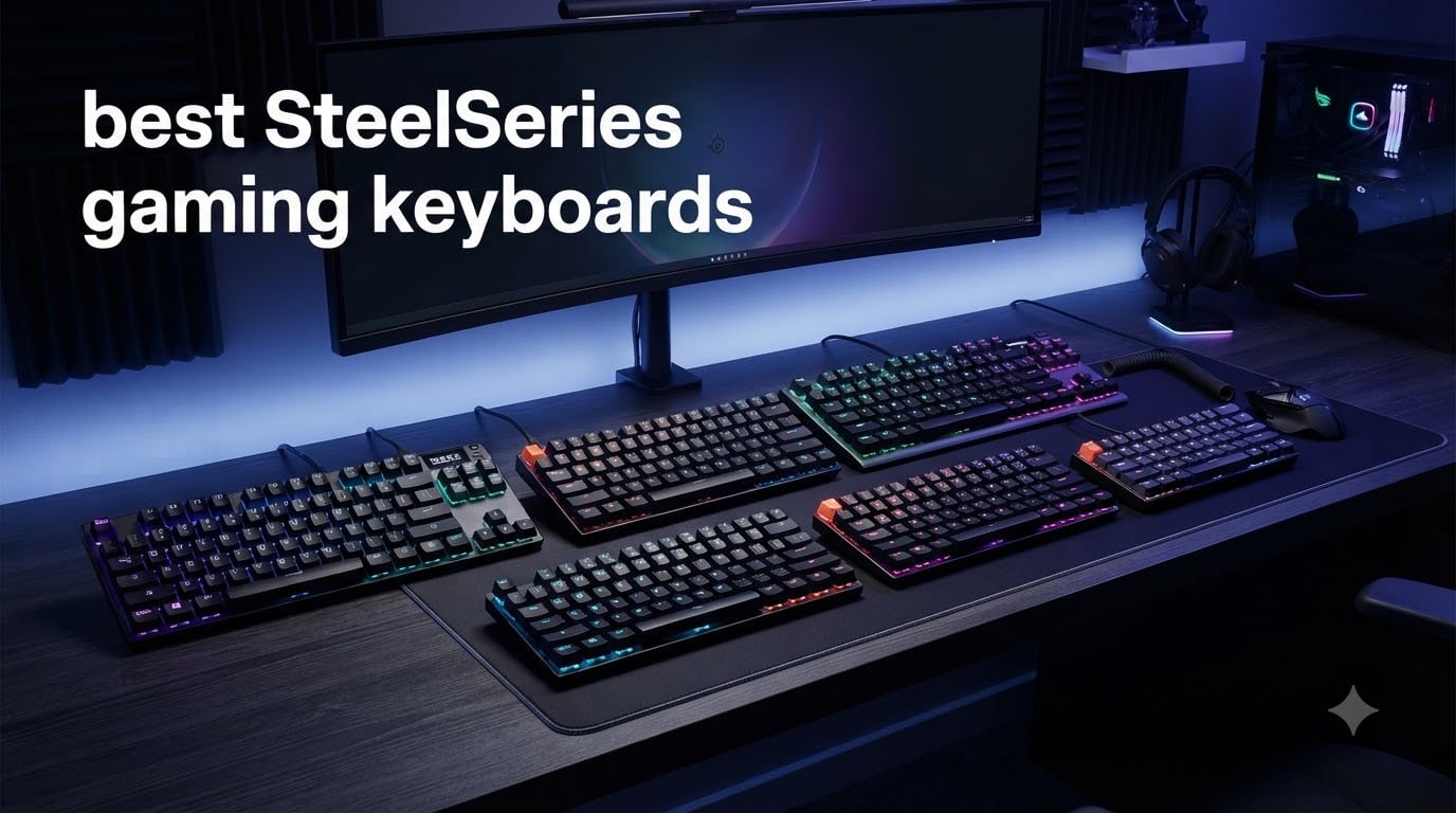 best SteelSeries gaming keyboards