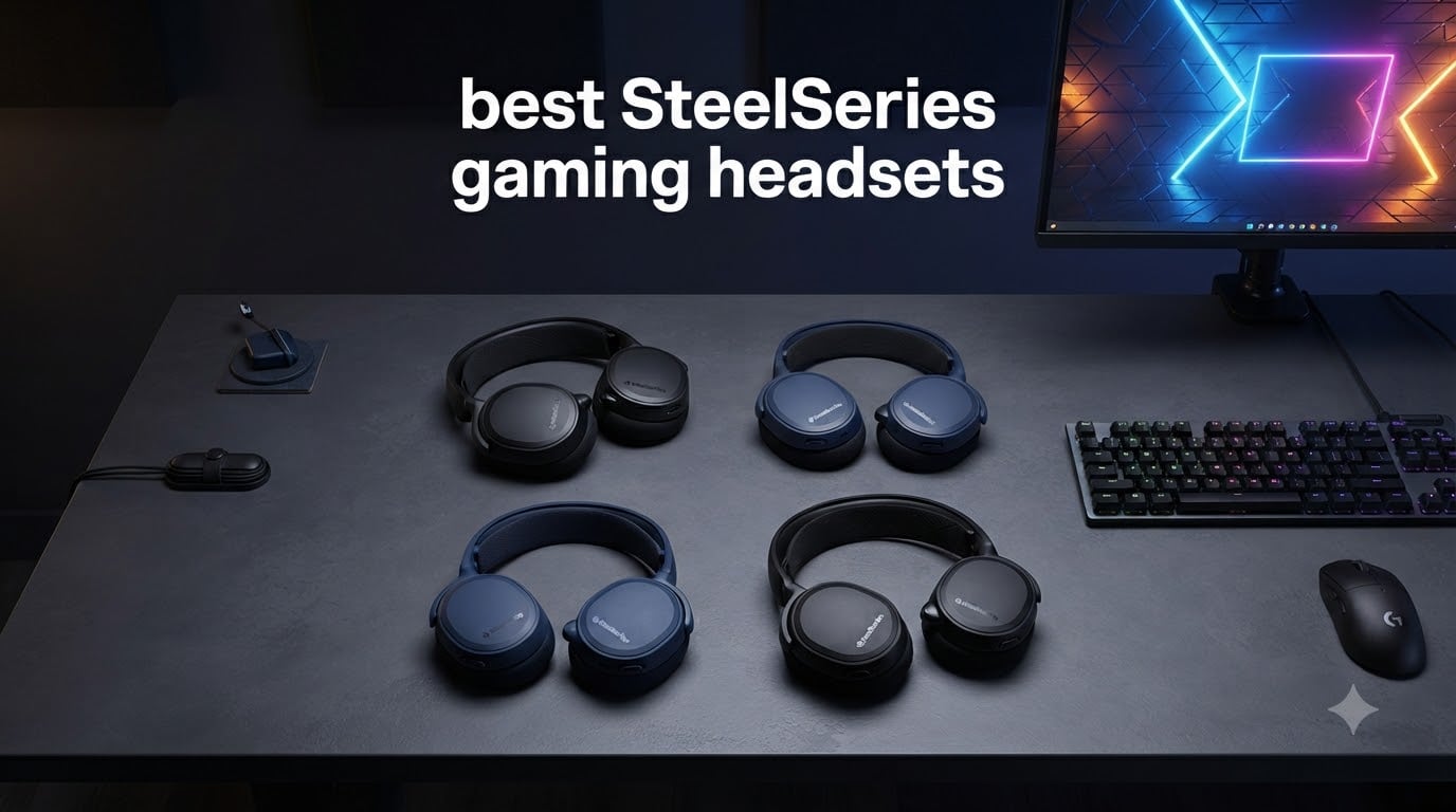 best SteelSeries gaming headsets