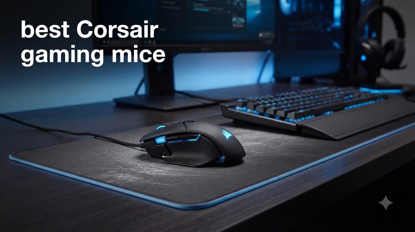 best Corsair gaming mice