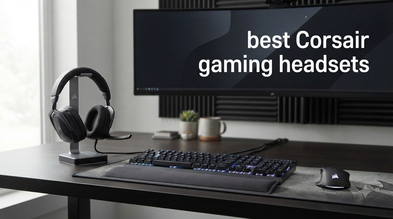 best Corsair gaming headsets