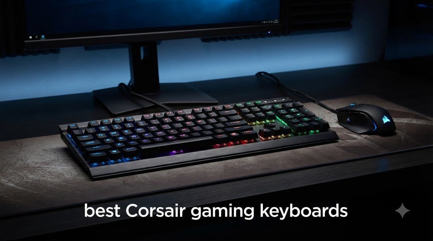 best Corsair gaming keyboards