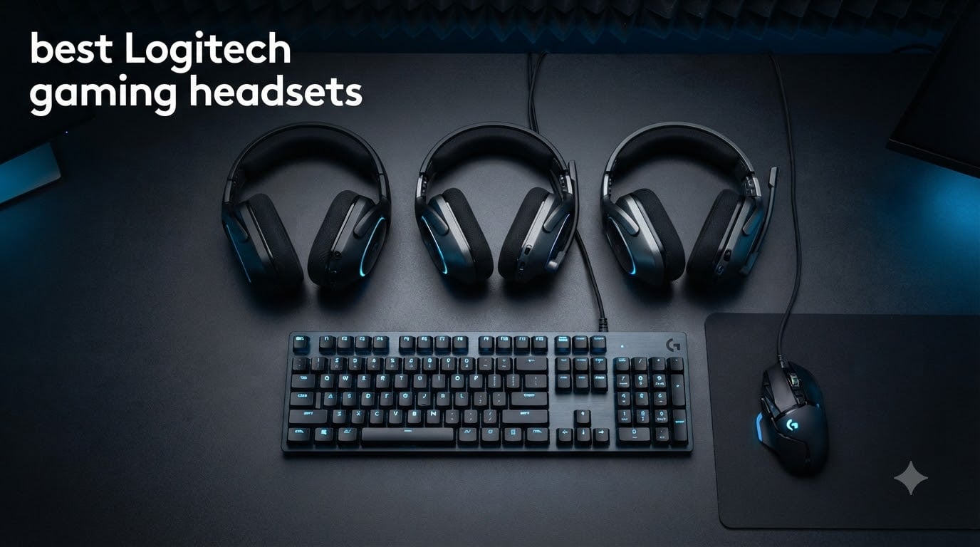 best Logitech gaming headsets