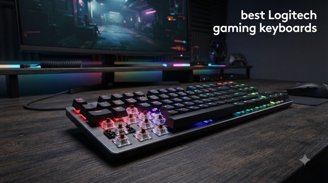 best Logitech gaming keyboards