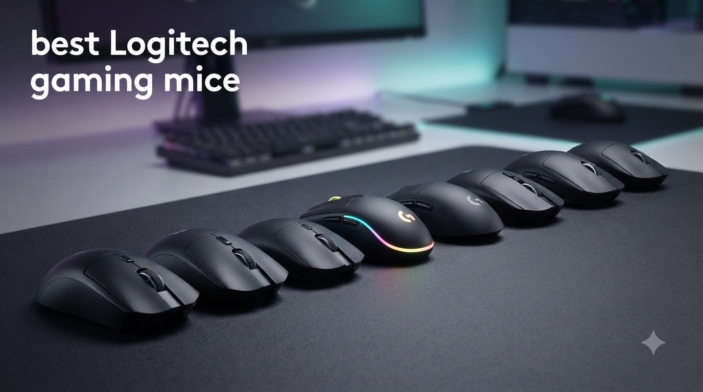 best Logitech gaming mice