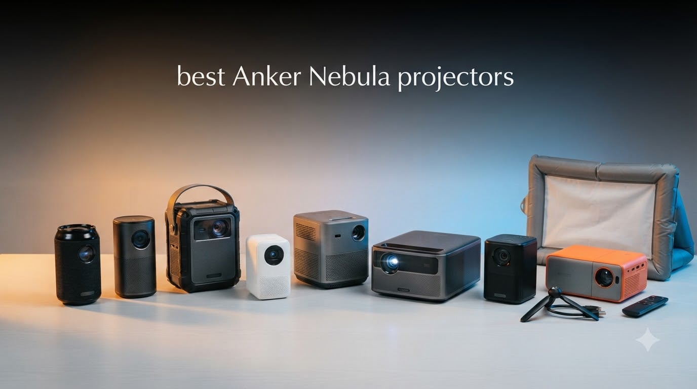 best Anker Nebula projectors