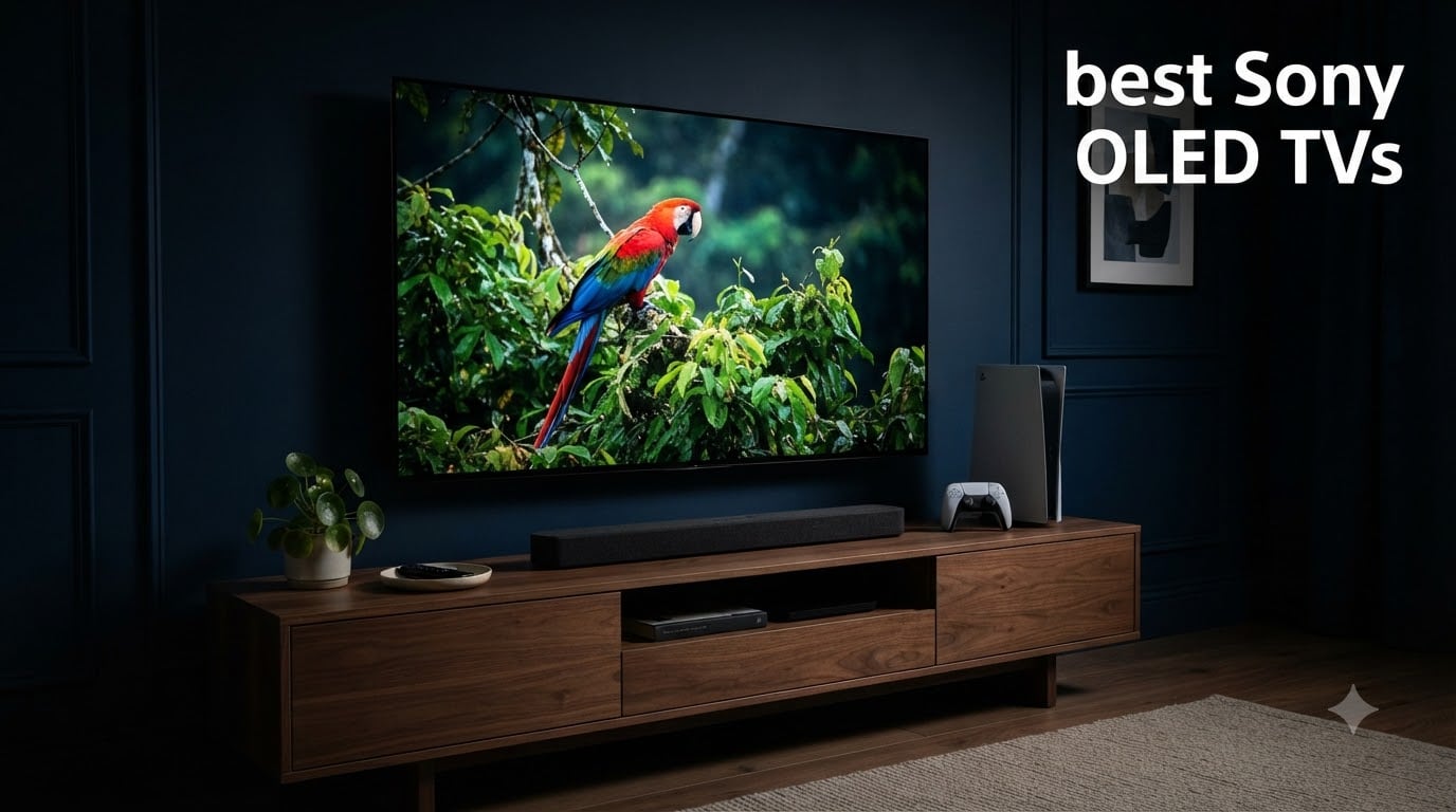 best Sony OLED TVs