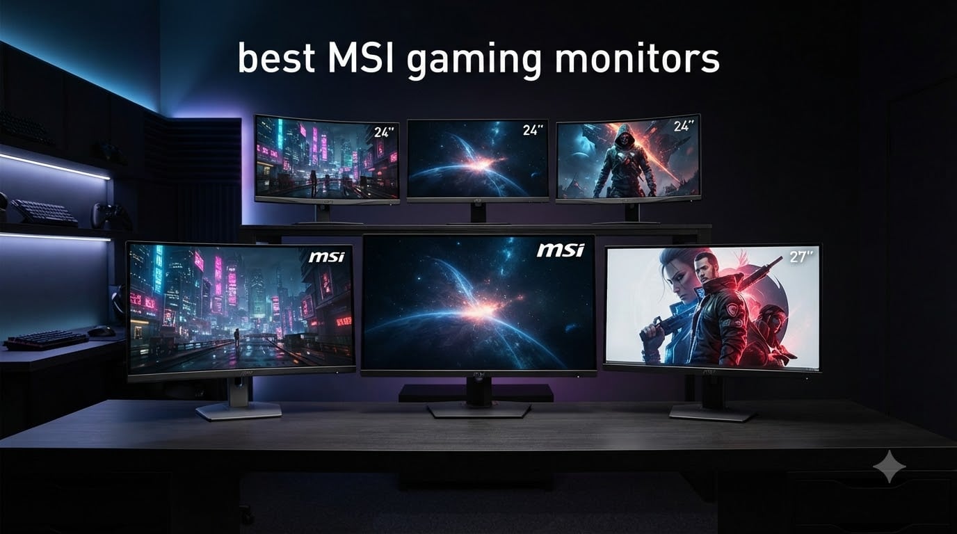 best MSI gaming monitors