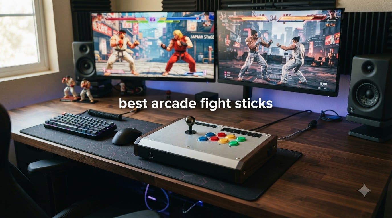 best arcade fight sticks