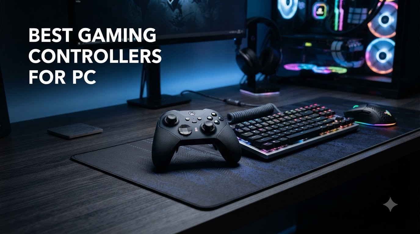 best gaming controllers for PC