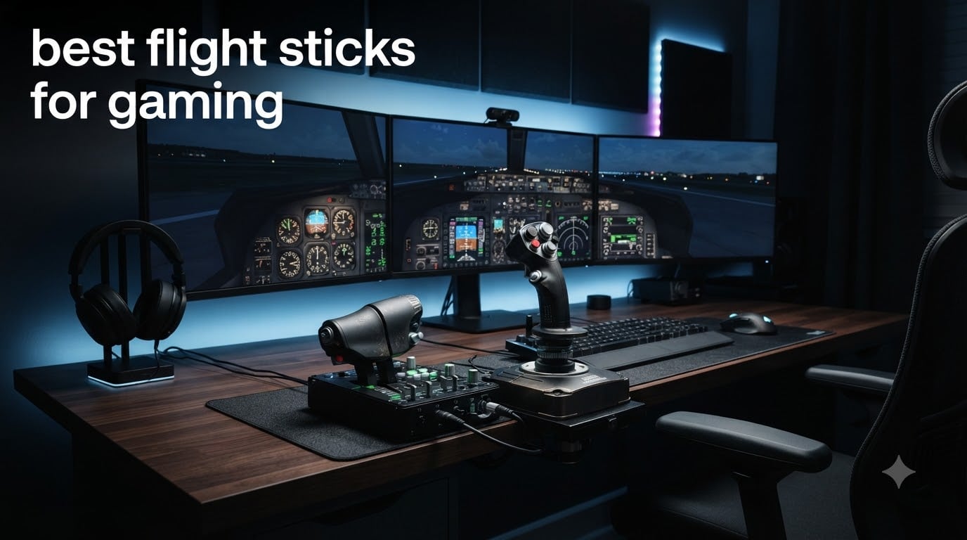 best flight sticks for gaming