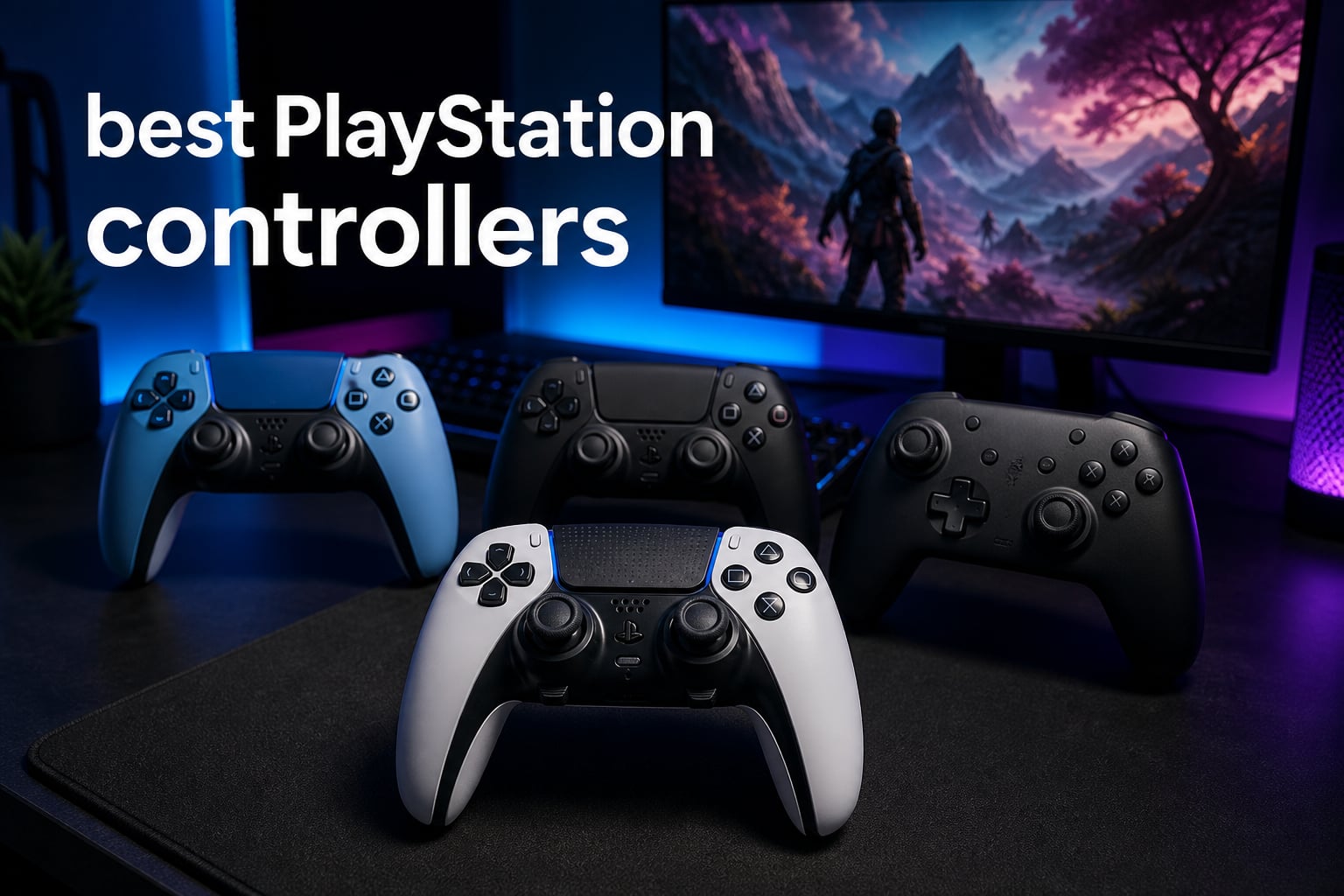 best PlayStation controllers