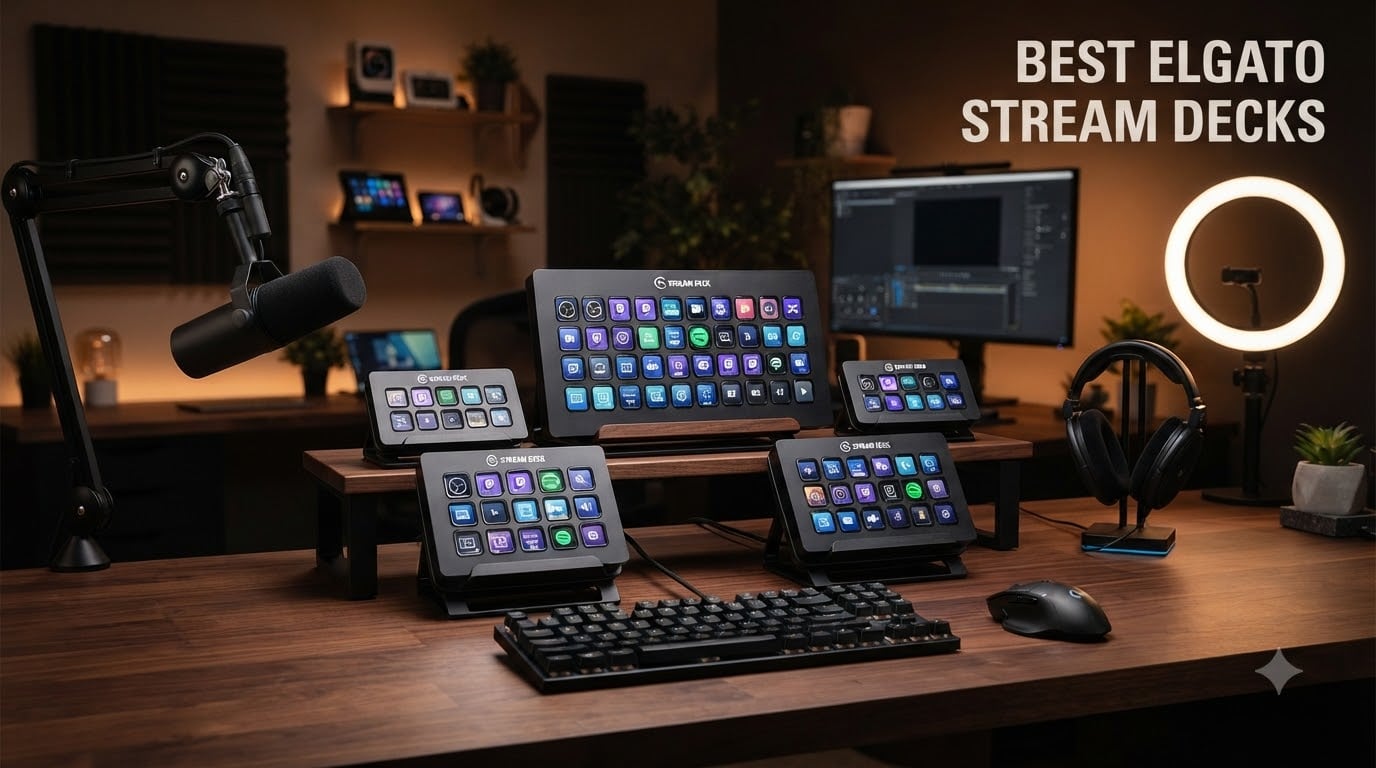 best Elgato stream decks