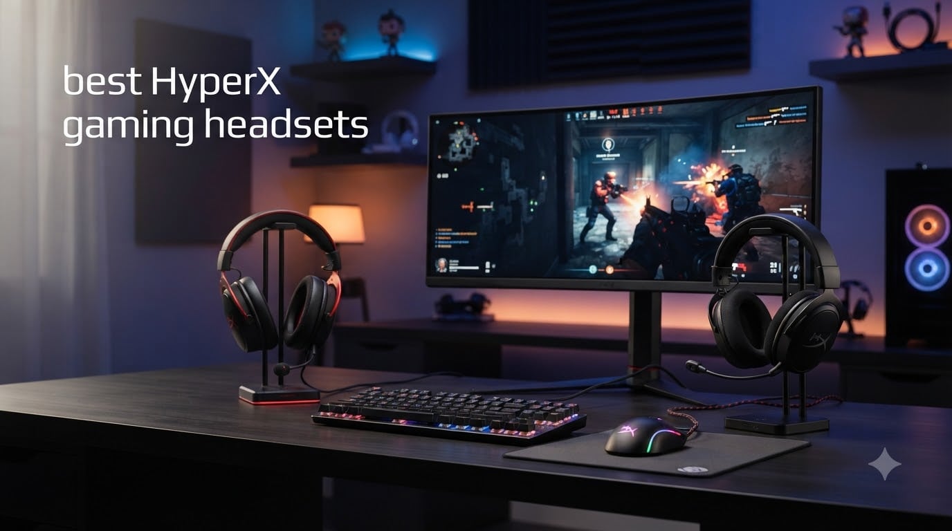 best HyperX gaming headsets